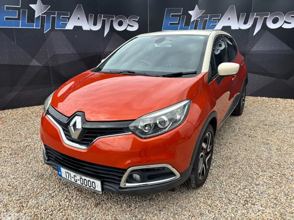 Renault Captur Hatchback, Petrol, 2017, Orange