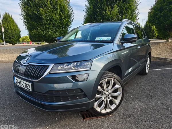 Skoda Karoq Estate/Jeep, Diesel, 2021, Grey
