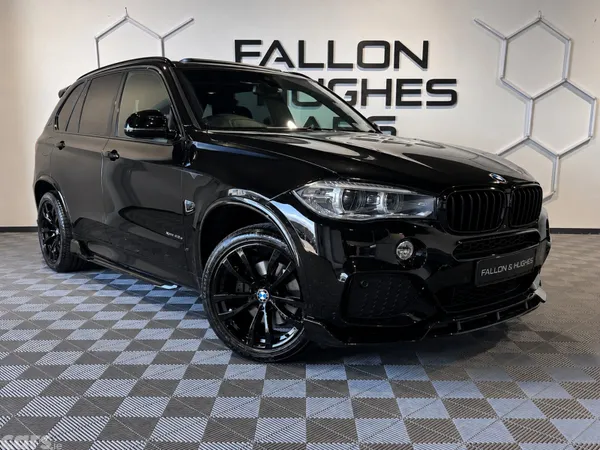 BMW X5 SUV, Petrol Plug-in Hybrid, 2017, Black