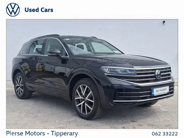 Volkswagen Touareg SUV, Petrol Hybrid, 2026, Black