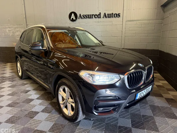 BMW X3 SUV, Petrol Plug-in Hybrid, 2021, Black