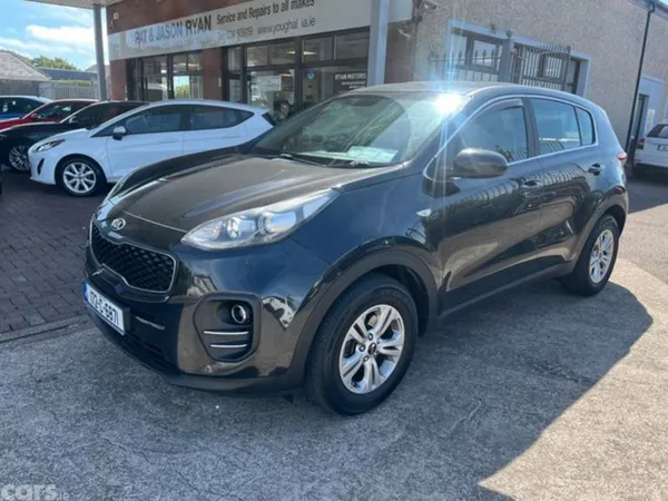 Kia Sportage Estate, Diesel, 2017, Black