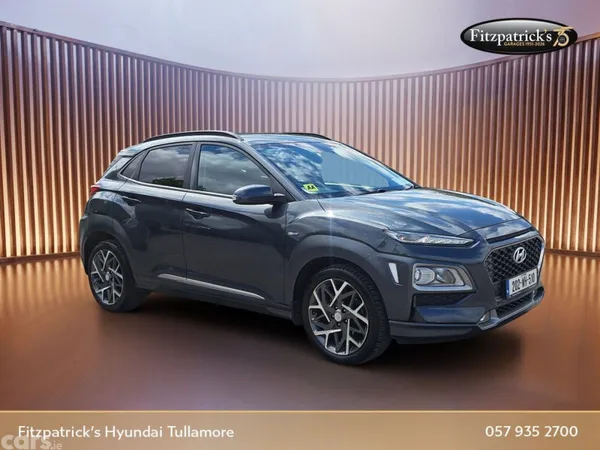 Hyundai KONA MPV, Petrol Hybrid, 2020, Grey