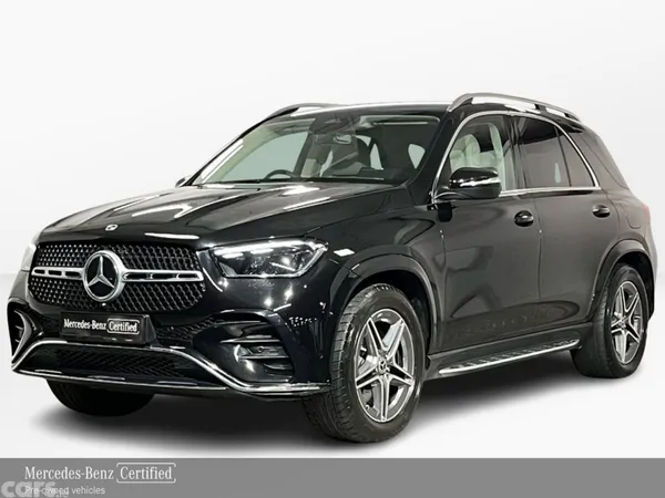 Mercedes-Benz GLE SUV, Diesel Plug-in Hybrid, 2025, Black