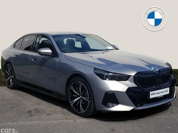 BMW i5 Saloon, Electric, 2026, Grey