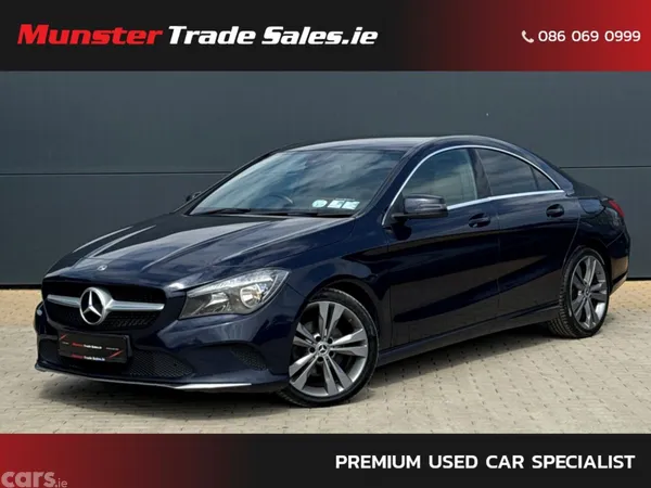 Mercedes-Benz CLA Saloon, Diesel, 2018, Blue