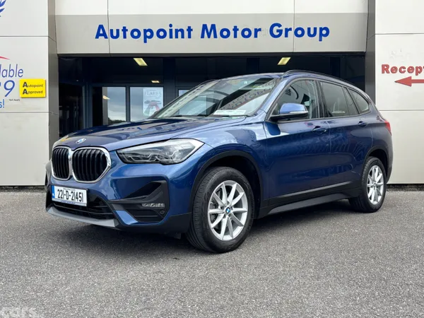 BMW X1 SUV, Diesel, 2022, Blue