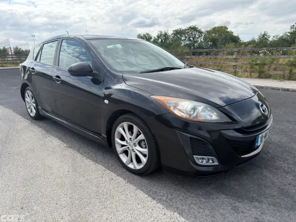 Mazda Mazda3 Hatchback, Diesel, 2010, Black