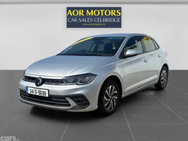 Volkswagen Polo Hatchback, Petrol, 2024, Grey