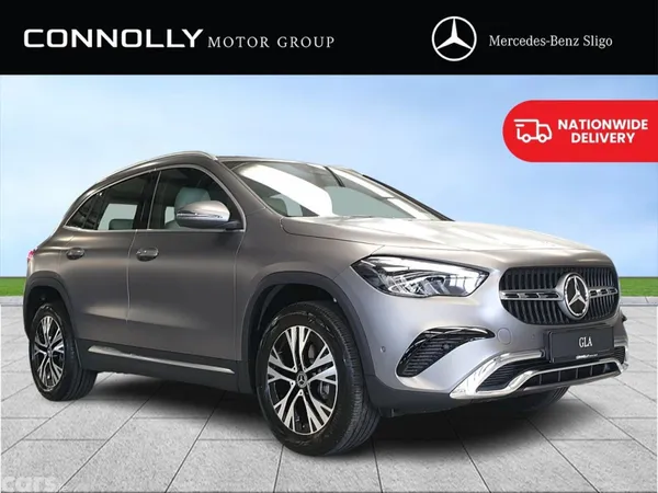 Mercedes-Benz GLA SUV, Diesel, 2026, Grey