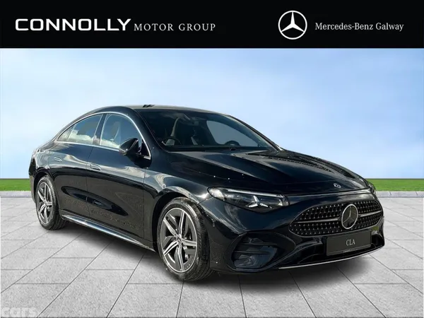 Mercedes-Benz CLA Saloon, Petrol, 2027, Black
