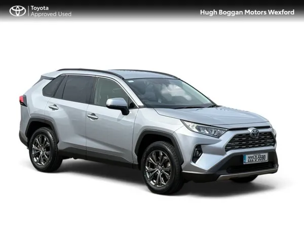 Toyota RAV4 SUV, Petrol Hybrid, 2022, Grey