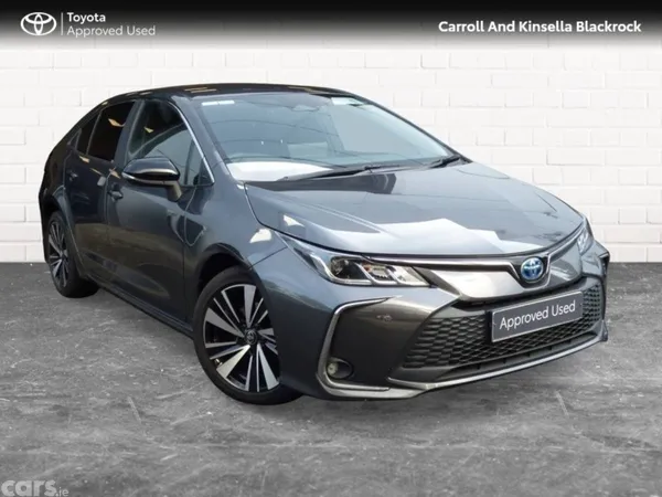 Toyota Corolla Saloon, Petrol Hybrid, 2025, Grey