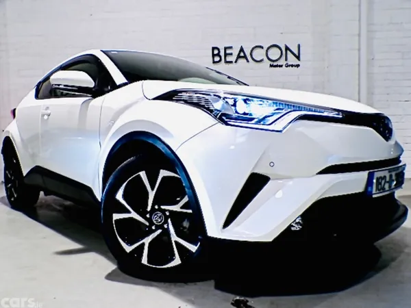 Toyota C-HR SUV, Petrol Hybrid, 2019, White