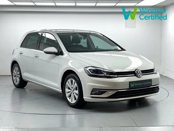 Volkswagen Golf Hatchback, Petrol, 2020, White