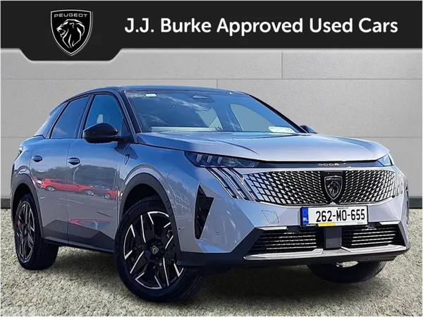 Peugeot 3008 SUV, Petrol Hybrid, 2026, Grey