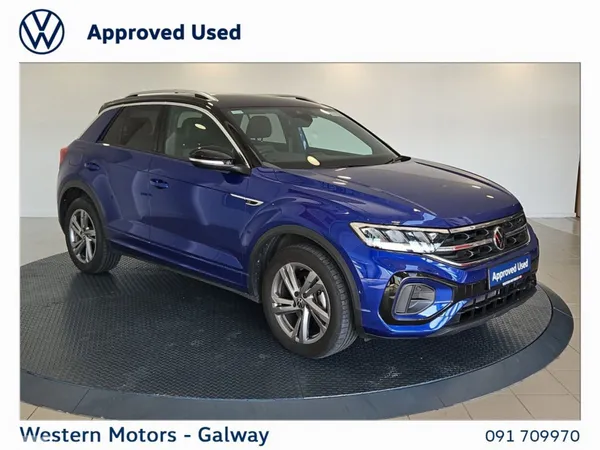 Volkswagen T-Roc SUV, Diesel, 2025, Blue