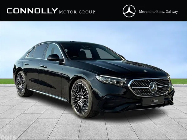 Mercedes-Benz E-Class Saloon, Diesel Plug-in Hybrid, 2027, Black