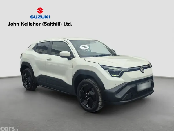 Suzuki e Vitara SUV, Electric, 2026, White