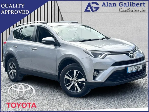 Toyota RAV4 MPV, Diesel, 2017, Grey