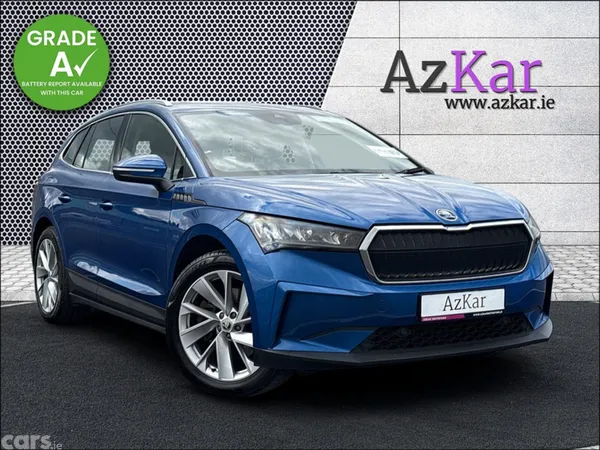Skoda Enyaq SUV, Electric, 2021, Blue