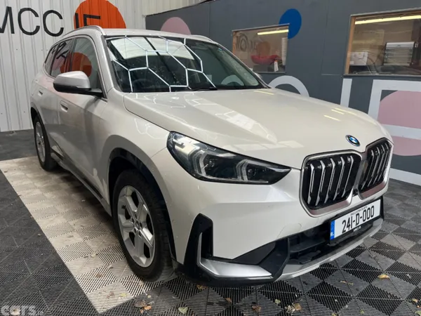 BMW iX1 SUV, Electric, 2024, White