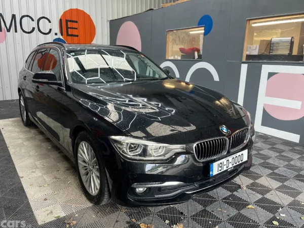 BMW 3-Series Estate, Diesel, 2019, Black