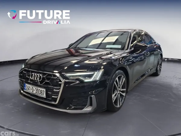 Audi A6 Saloon, Petrol Plug-in Hybrid, 2024, Black