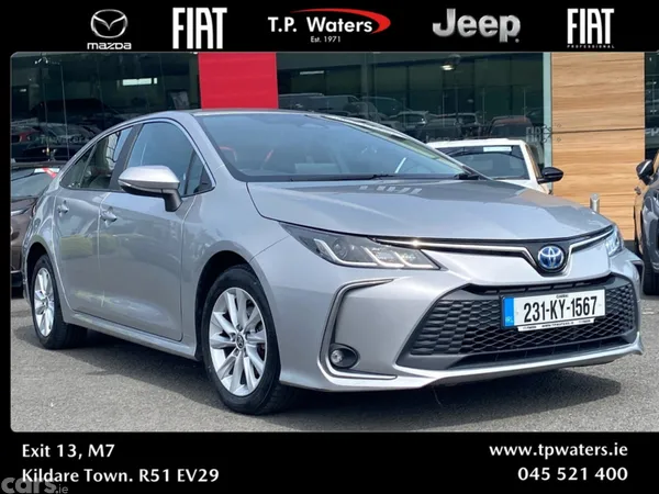 Toyota Corolla Saloon, Petrol Hybrid, 2023, Grey