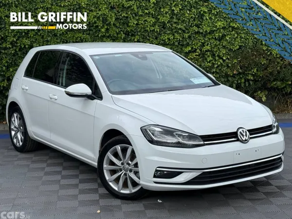 Volkswagen Golf Hatchback, Petrol, 2018, White
