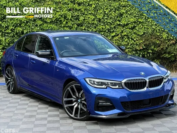 BMW 3-Series Saloon, Diesel, 2021, Blue