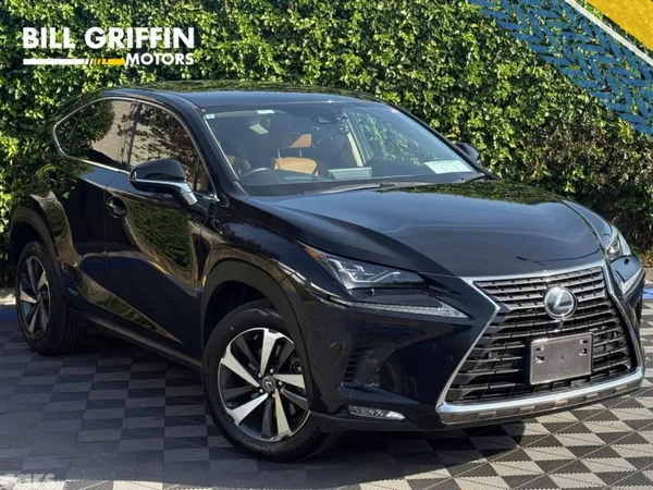 Lexus NX SUV, Petrol Hybrid, 2020, Black
