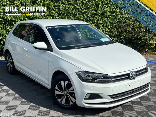 Volkswagen Polo Hatchback, Petrol, 2019, White