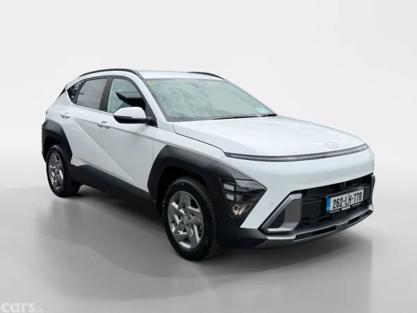 Hyundai KONA MPV, Petrol, 2026, White