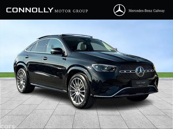 Mercedes-Benz GLE SUV, Petrol Plug-in Hybrid, 2027, Black