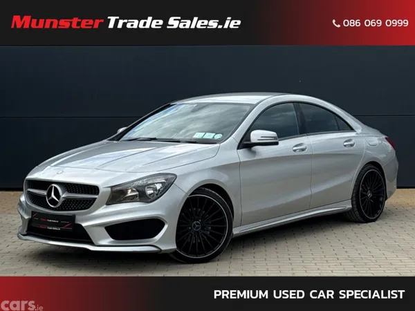 Mercedes-Benz CLA Saloon, Diesel, 2016, Silver