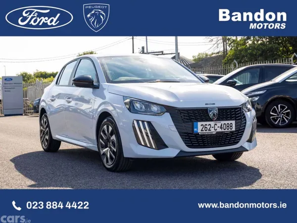 Peugeot 208 Hatchback, Petrol, 2026, White