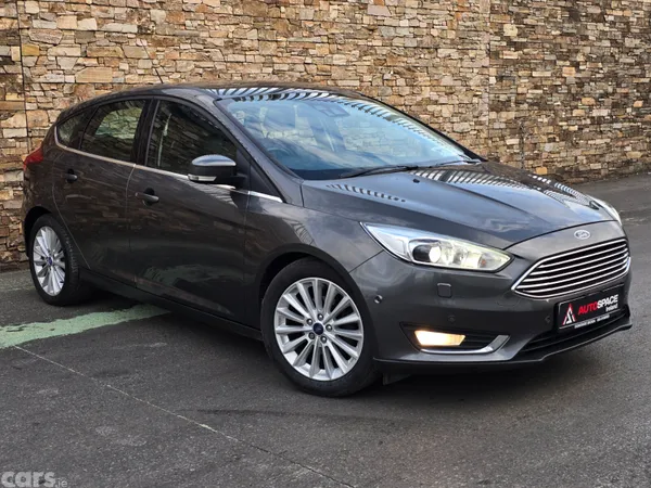 Ford Focus Hatchback, Diesel, 2016, Grey