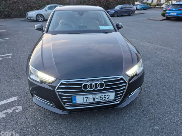 Audi A4 Saloon, Diesel, 2017, Black