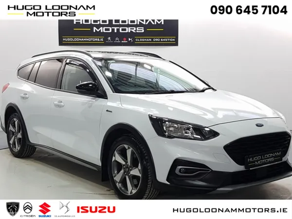 Ford Focus Estate, Petrol, 2020, White