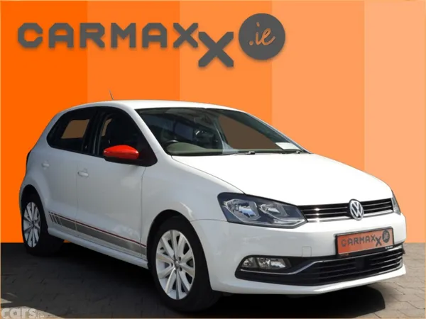 Volkswagen Polo Other, Petrol, 2016, White