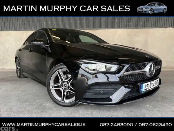 Mercedes-Benz CLA Saloon, Diesel, 2022, Black