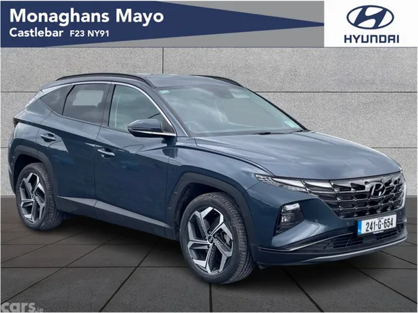 Hyundai Tucson MPV, Petrol Hybrid, 2024, Blue