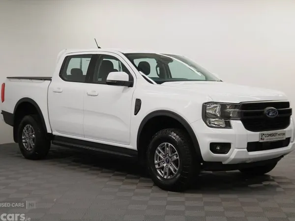 Ford Ranger Pick Up, Diesel, 2023, White
