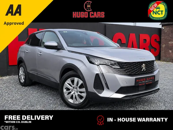 Peugeot 3008 MPV, Diesel, 2021, Grey