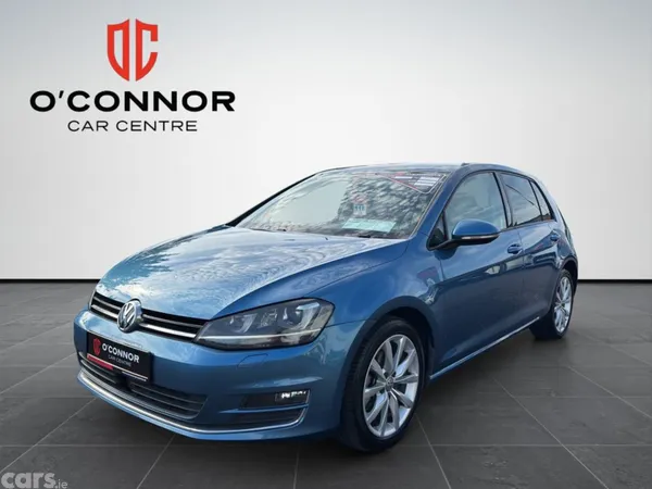 Volkswagen Golf Hatchback, Petrol, 2017, Blue