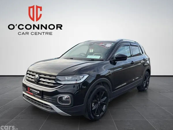 Volkswagen T-Cross SUV, Petrol, 2022, Black