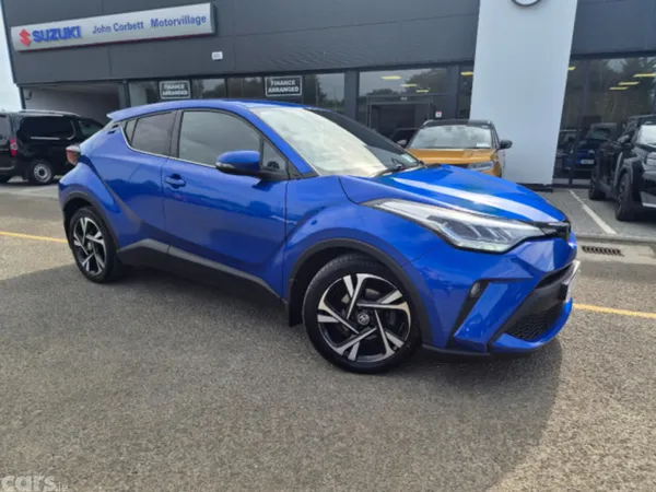Toyota C-HR Hatchback, Petrol Hybrid, 2022, Blue