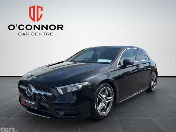 Mercedes-Benz A-Class Hatchback, Petrol, 2019, Black