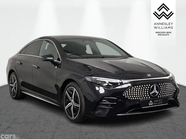 Mercedes-Benz CLA Saloon, Electric, 2026, Black